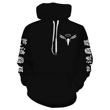 Anime Tokyo Revengers Walhalla Sudadera 3D Impreso Cosplay Disfraz Halloween Carnaval hombre diario Traje